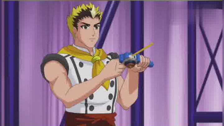 飓风战魂:时尚女王白骁骁,不仅是国民偶像,还很会玩陀螺!