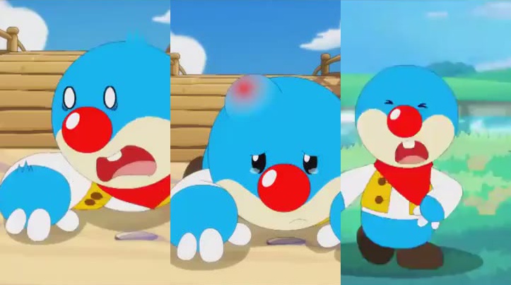 摩尔庄园2:乐乐又听到了别人的呼救声,再一次的昏了过去