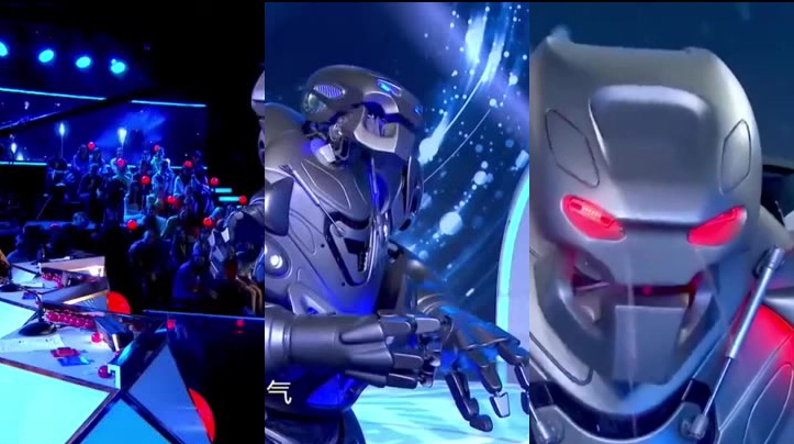 笑傲江湖:机器人选手现场大胆挑衅观察员!郭德纲已经变脸