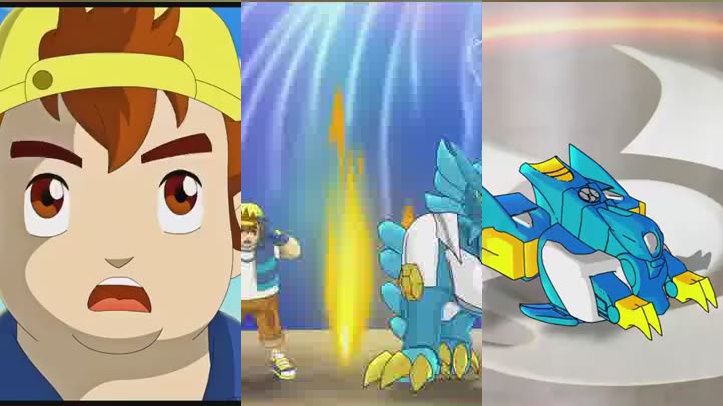 魔弹王,比赛刚开始,欧阳猛就派出水系魔弹,幻麒麟出场