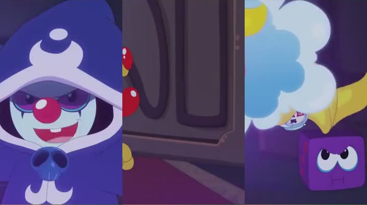 摩尔庄园2:库拉发现骰子不见了,原来骰子偷偷解开乐乐侠的魔法