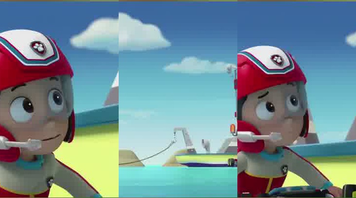 汪汪队出动!阿宝船长的船搁浅了