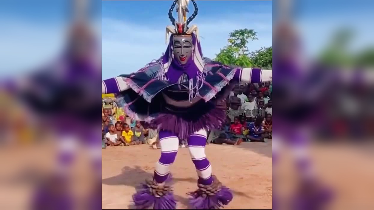 非洲小马达最火的烫脚舞,劳斯莱斯级独立悬挂最强减震.