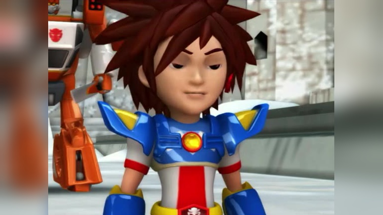 洛洛历险记第三十六集超音速战士