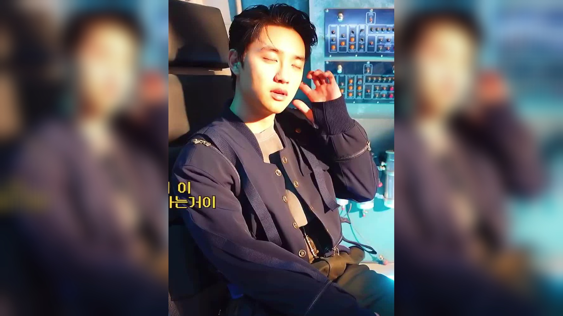 白久英的婚礼现场,exo黑色西装现身,演唱起婚礼贺曲