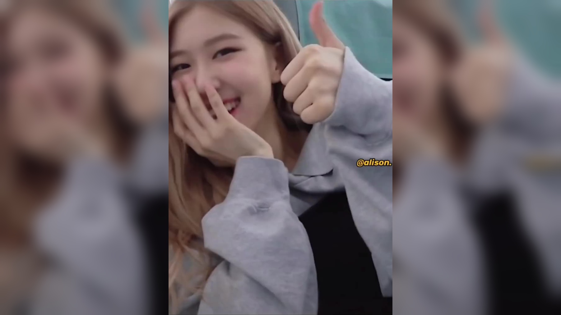 blackpink-金发天使rose朴彩英罗婕女士混剪比心大作战喜欢吗?