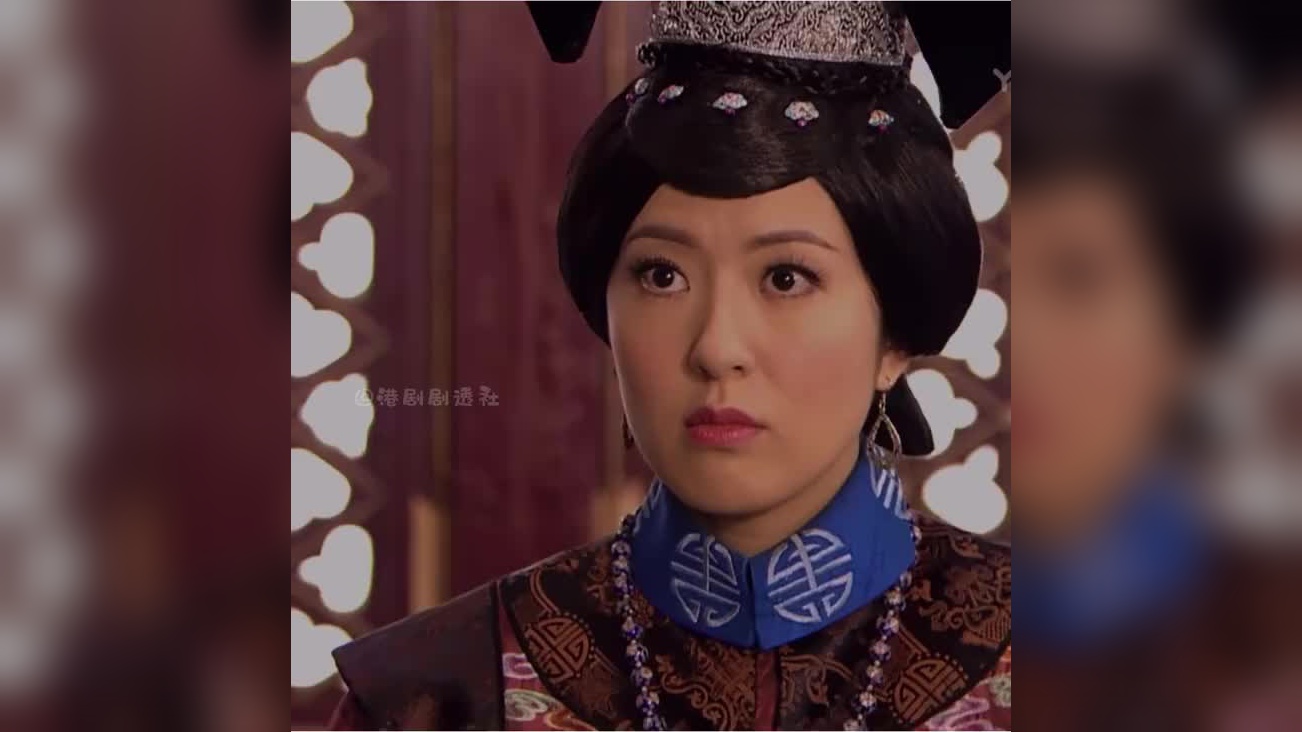 tvb视后唐诗咏,戴皇冠庆40岁生日,古装扮相一样漂亮