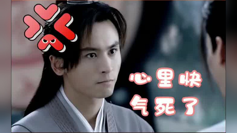 周子舒说自己是将死之人,为祸深远不配好死的时候,眼里含泪