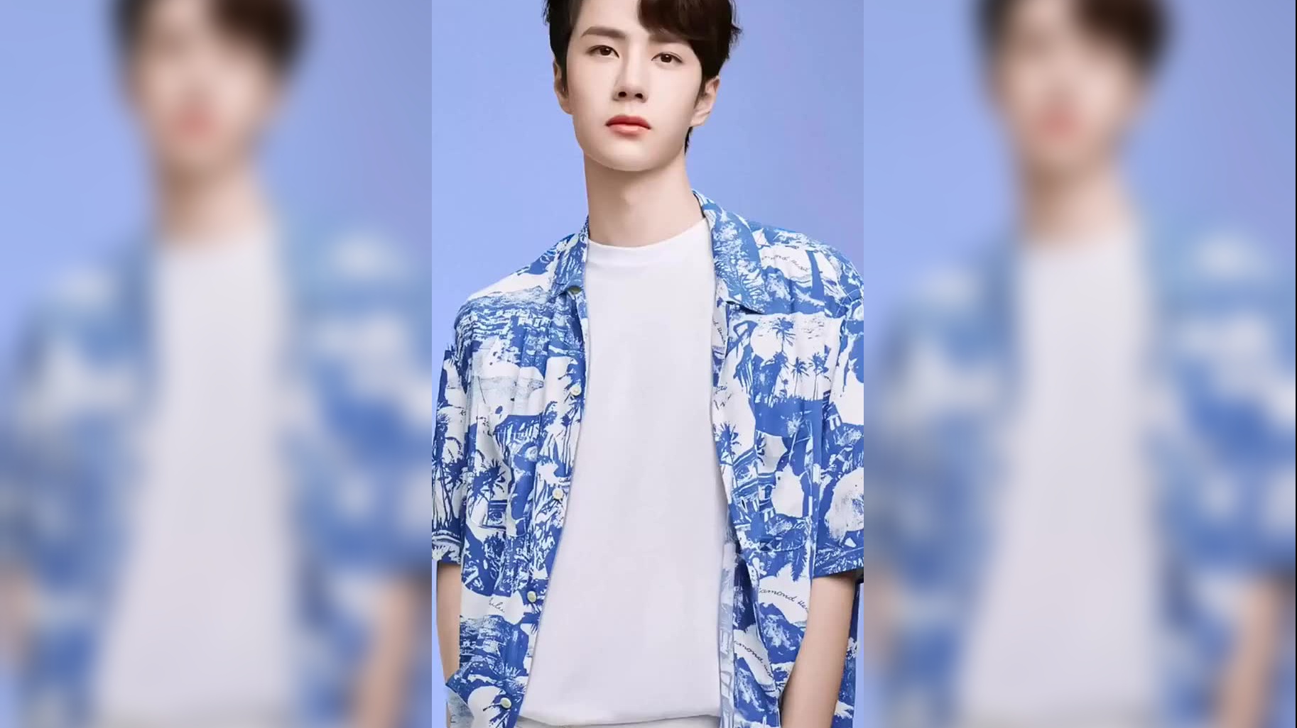 全国各省男星颜值代表,北京鹿晗河南王一博,上海的堪称人间理想