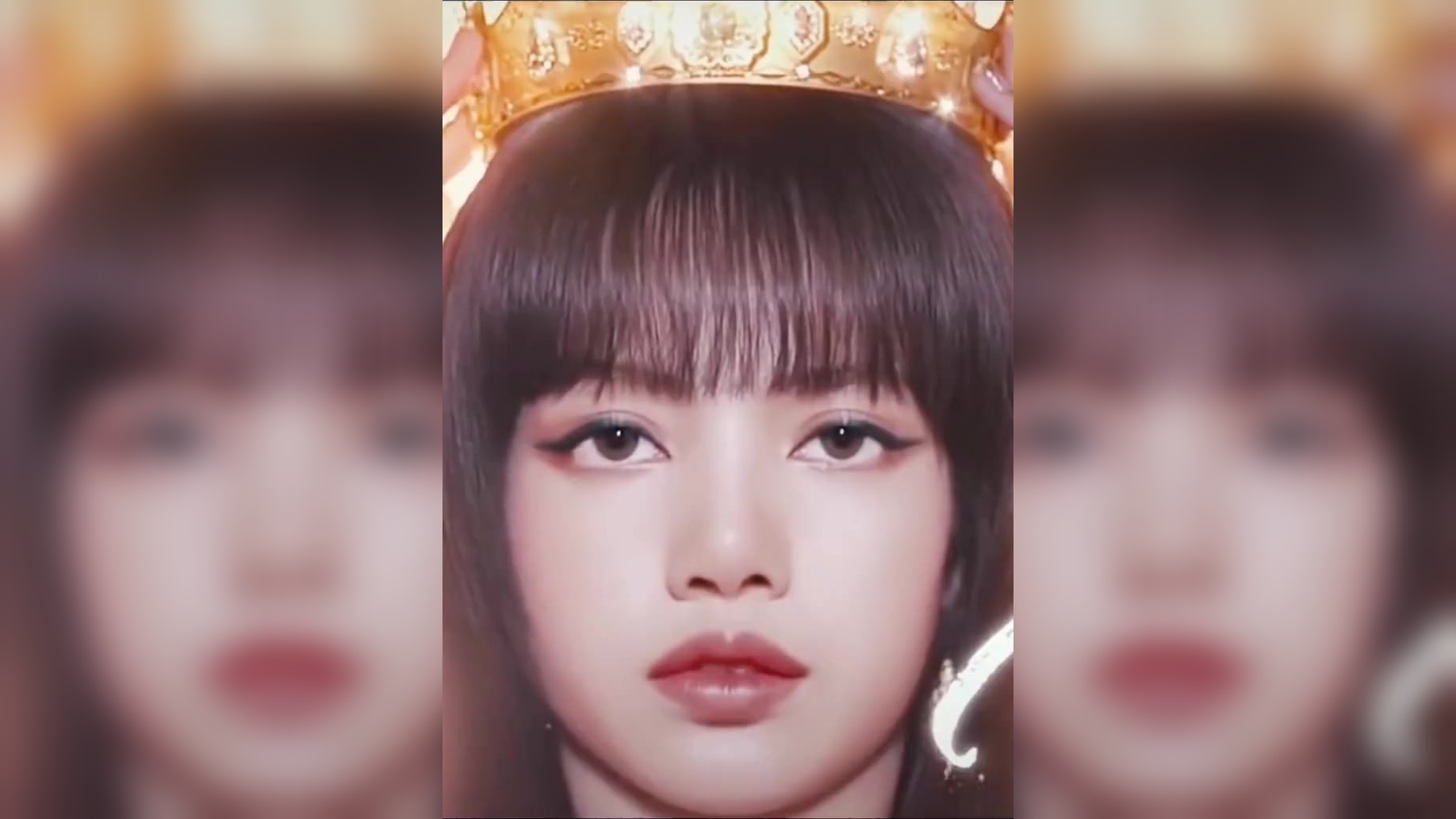 blackpink-欲戴王冠,必承其重,璀璨的星星人间芭比lalisa!