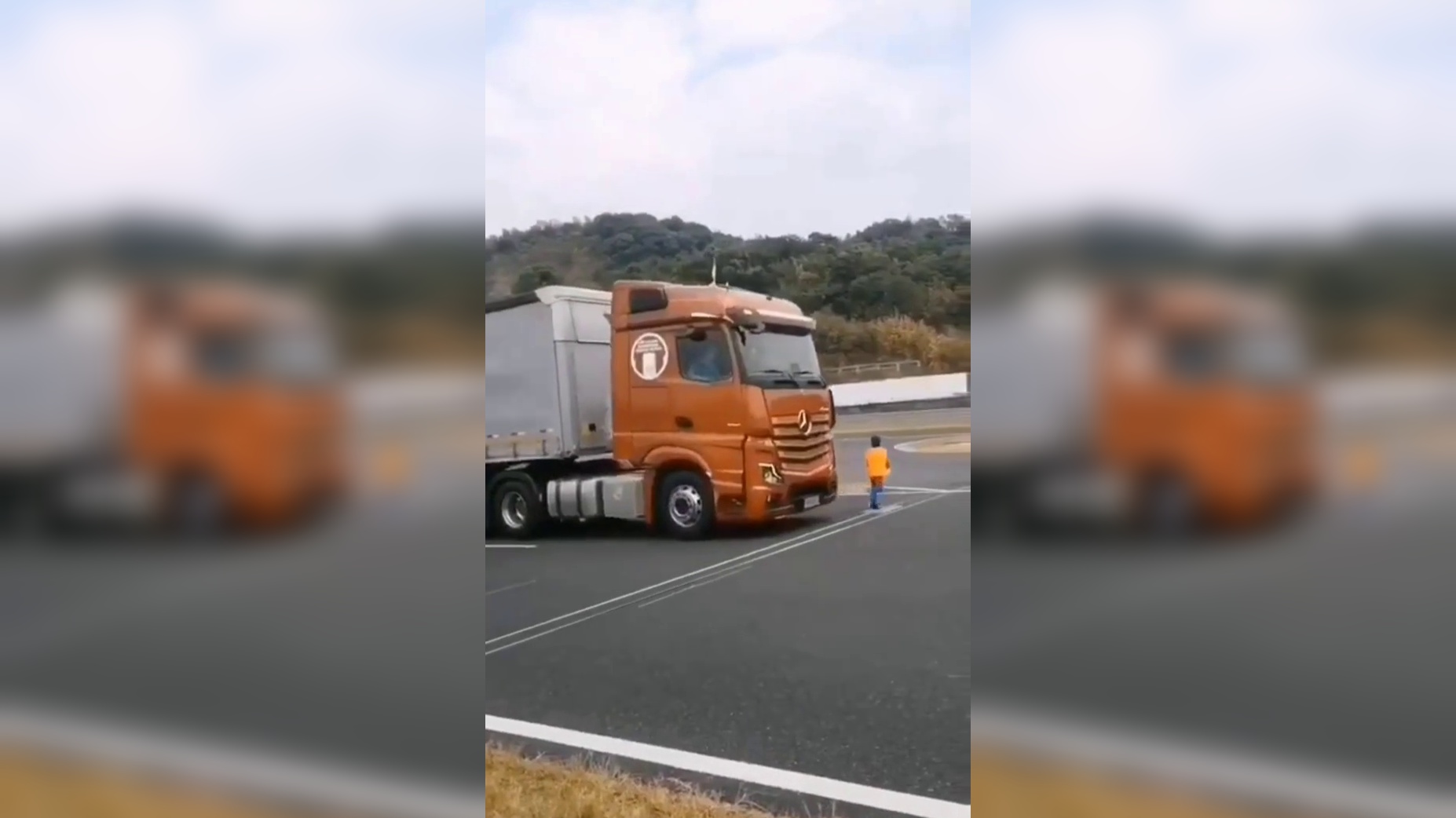 奔驰lg1519越野卡车