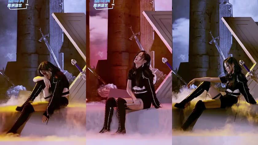 李振宁在青春有你的黑马舞台《后退》必须有姓名!