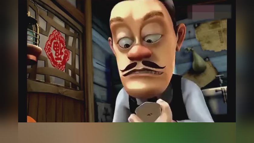 雪村神似"光头强",老婆现场"嫌弃",咋回事?