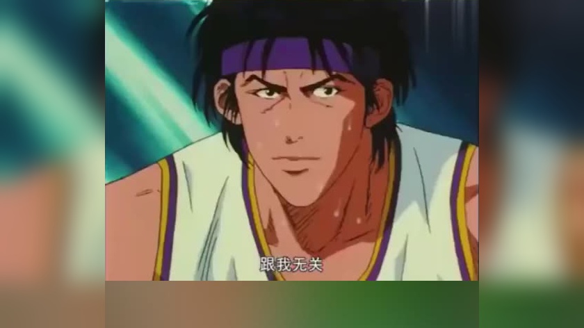 灌篮高手:樱木花道遇对手,不可小看的天才青田信长,表现惊人