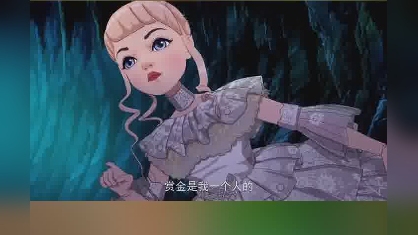 魔法城:大蝙蝠被蒙上眼睛,像个无头苍蝇乱撞,露娜趁机出手