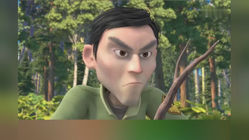 熊出没:大马猴找到晕倒熊二,内心满是疑问,狗熊夏天也会冬眠!