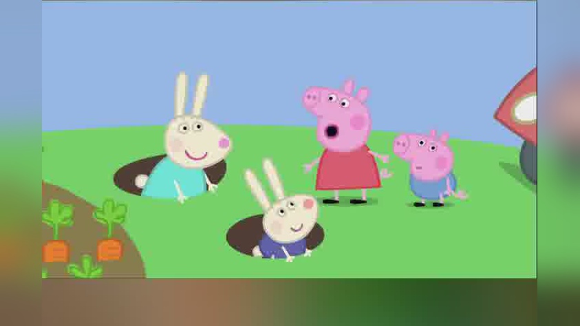 小兔理查德想当兔子,可连胡萝卜都不吃,还配当兔子吗