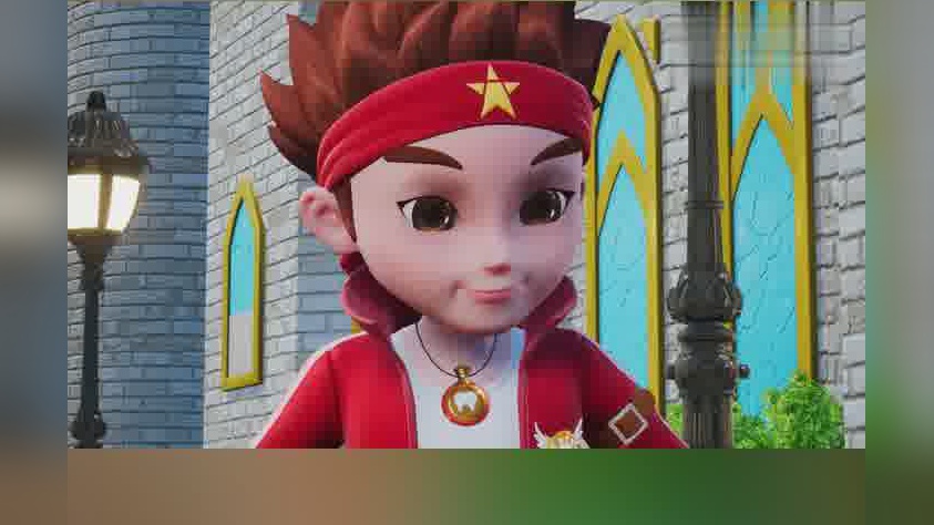 奇幻牙仙堡:大晚上,威威不睡觉在城堡里转悠,他这是要干嘛