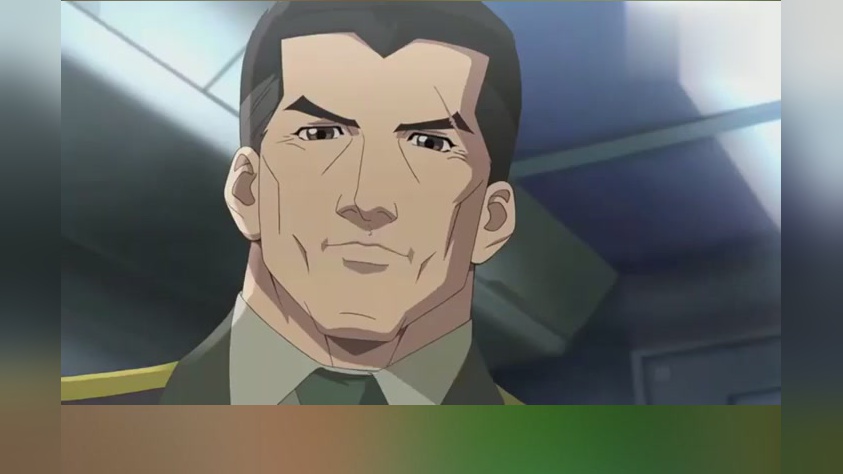 正义红师黑盔甲想逃出军事基地结果看到将军手中的图片崩溃了