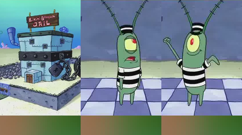 《海绵宝宝》痞老板决定带领兄弟们越狱,准备制作最棒「海霸糊」