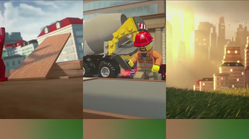 乐高积木:城市系列7240消防局