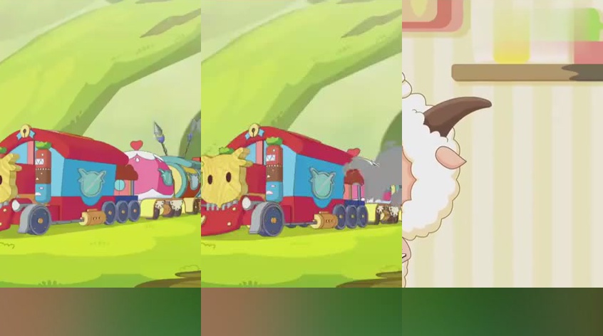 喜羊羊与灰太狼:沸羊羊开始维修雷霆号,懒羊羊以为沸羊羊修好了