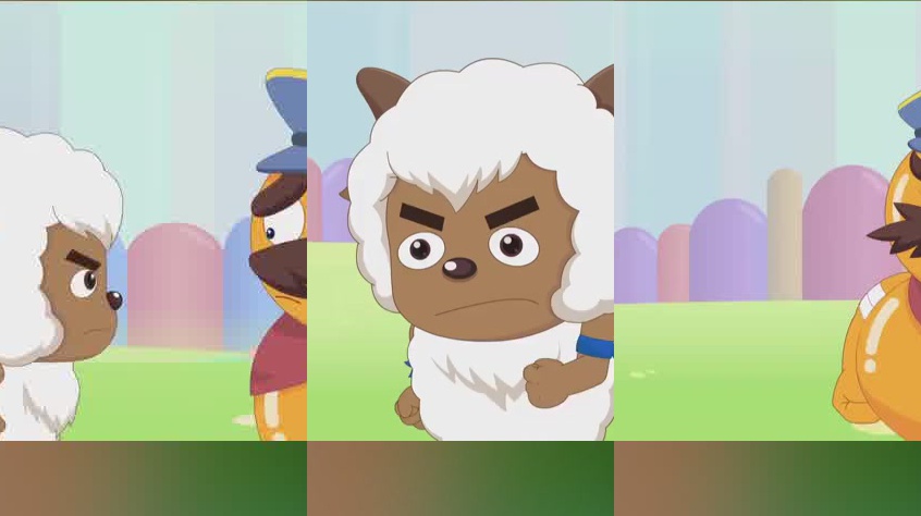 喜羊羊:嘻哈号被没收了,沸羊羊要承担责任,要去要回嘻哈号!