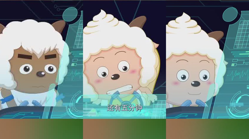 喜羊羊:海底电台竟然比飓风号还厉害,懒羊羊的地位不保呀!