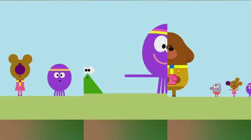 嗨道奇第三季:相反事物也太好玩了,大象竟变轻飞起来了!