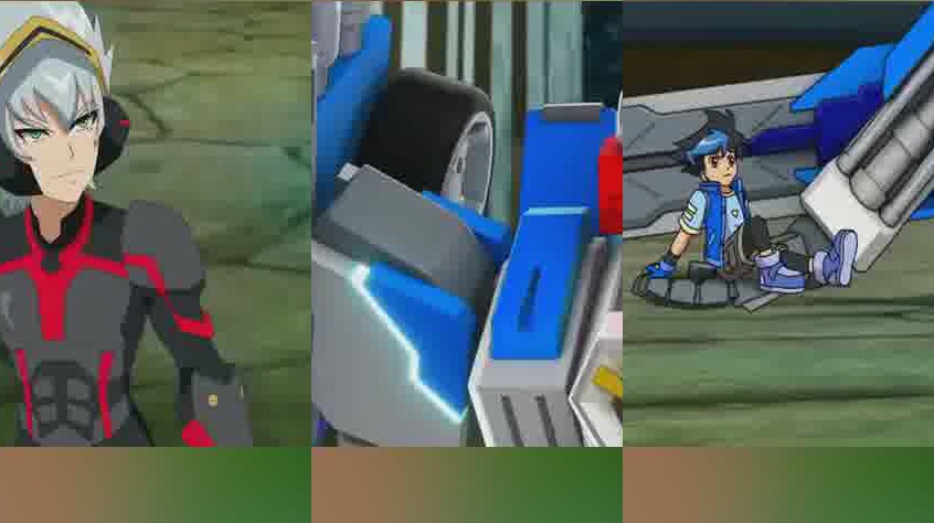 爆裂飞车:御星神为了保护飞轮,自己的力量也被夺走了!