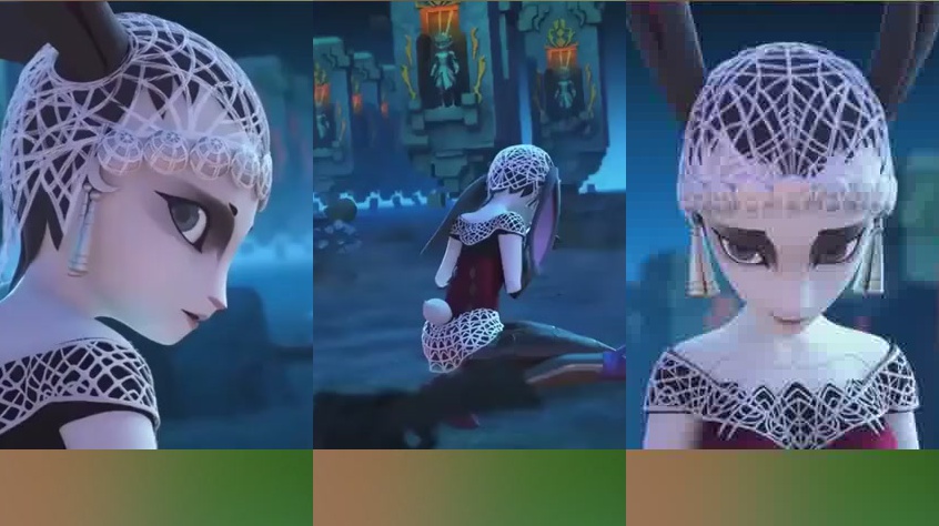 巨兵长城传:小野一行人准备逃离浮空城,傲雪眼前出现曾经的幻象