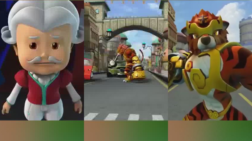 空军铁拳团献礼建军节