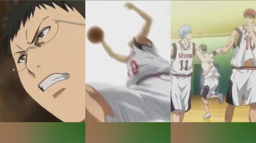 黑子的篮球:火神漂亮的灌篮,这次赢下泉真馆