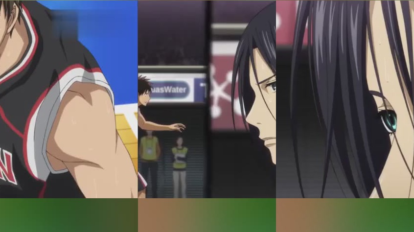 黑子的篮球:火神进入zone状态, 拦下紫原雷神之锤!