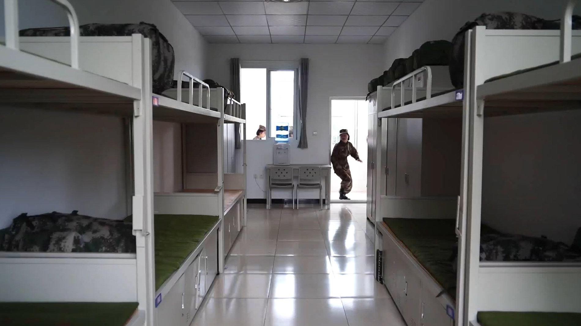 防化女兵宿舍什么样?