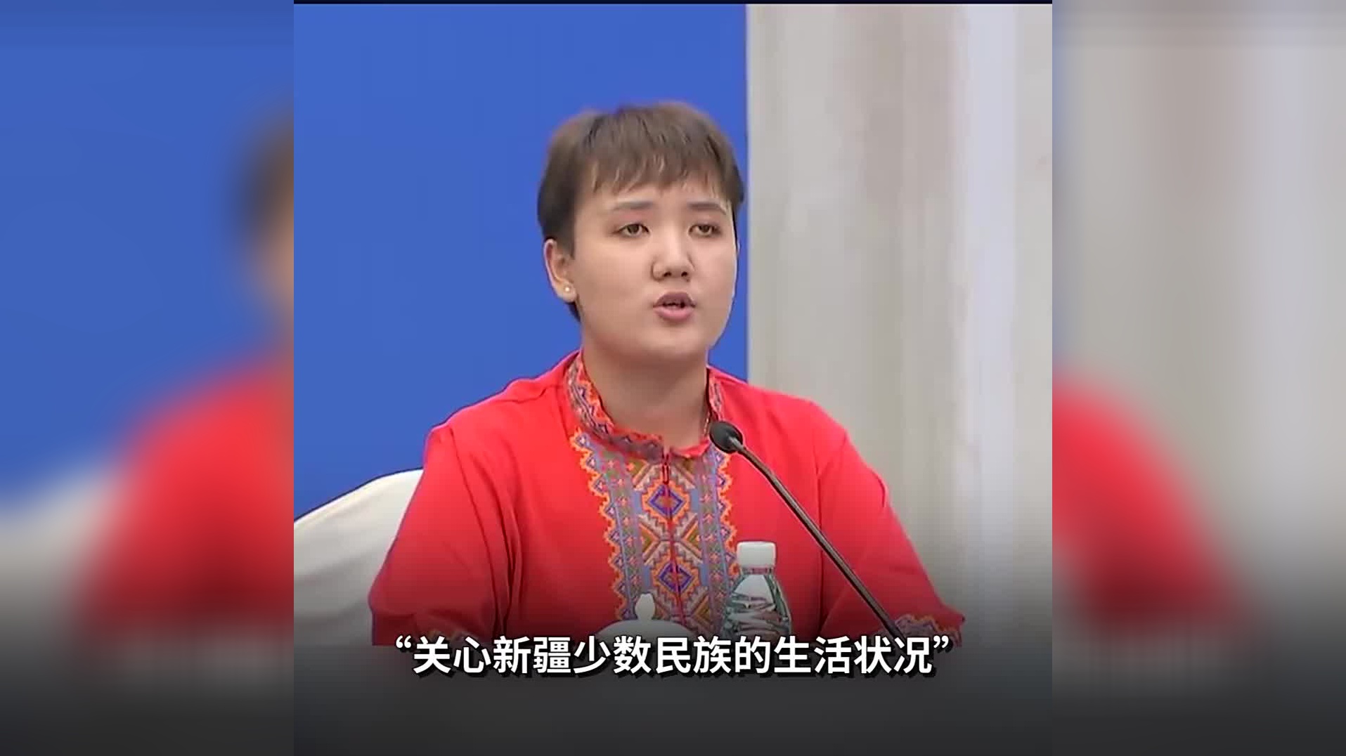 新疆民众反驳美涉疆谬论 "他们贼喊捉贼的把戏我们看得一清二楚"