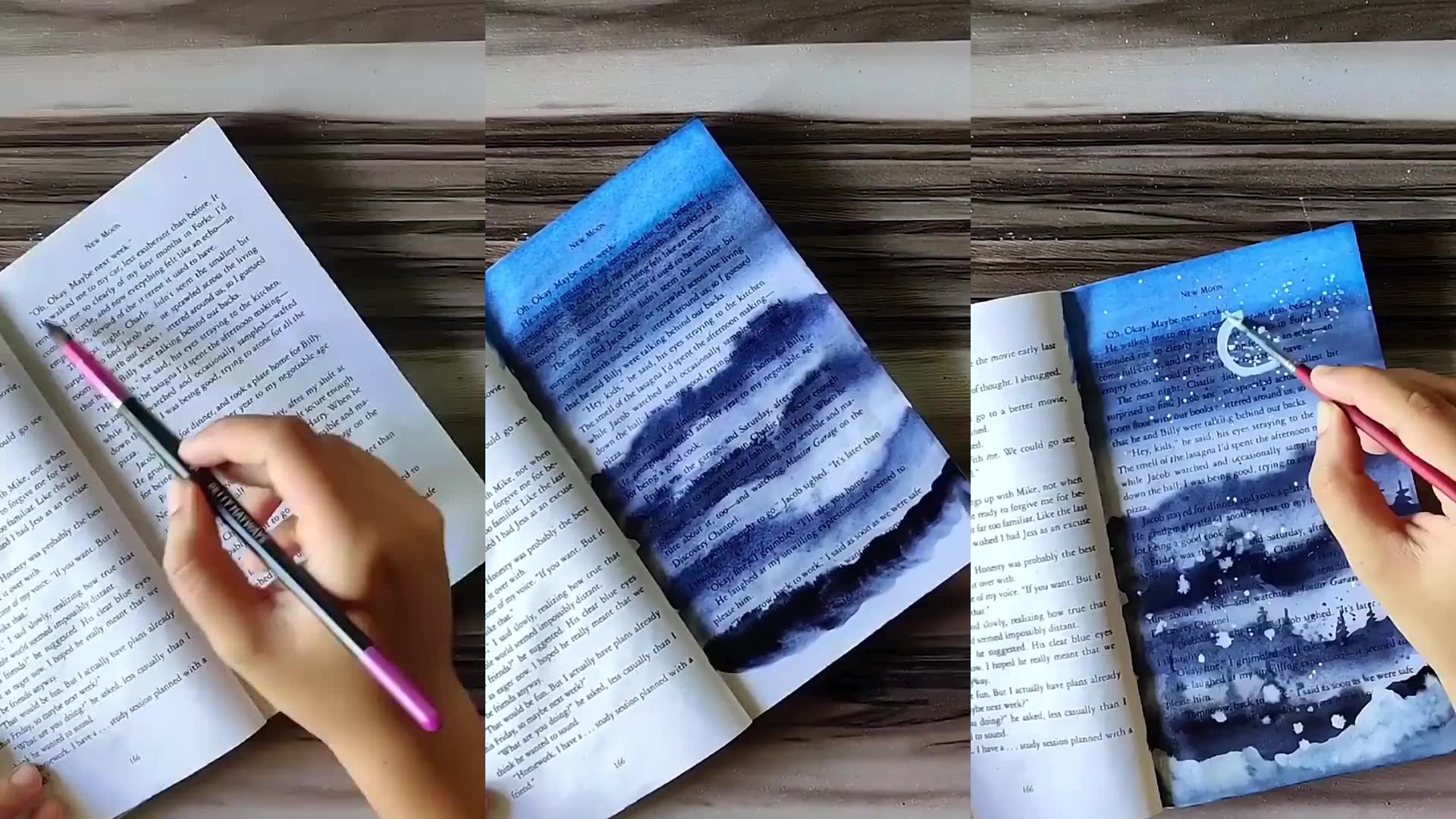 当书本中的插图,都跃然纸上,会是什么样的感觉