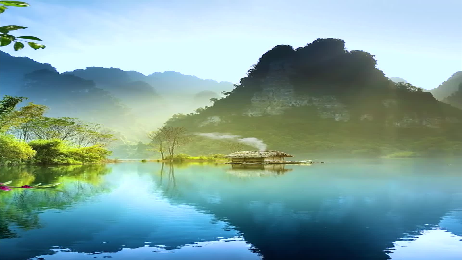 春水碧如天,画船听雨眠. @故园lion 祝雨夜和今夜都能有好眠