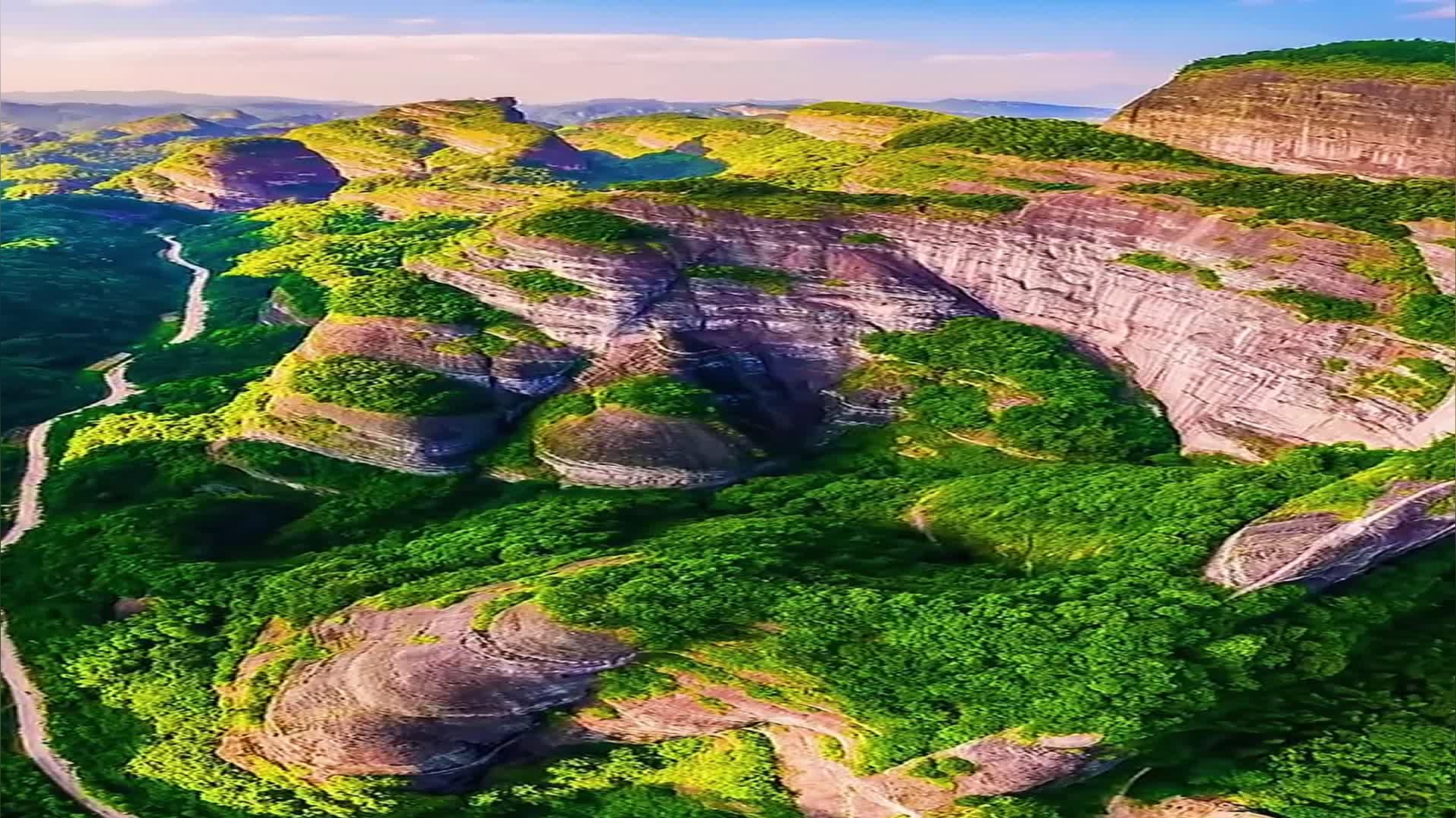 横县大圣山风景图图片