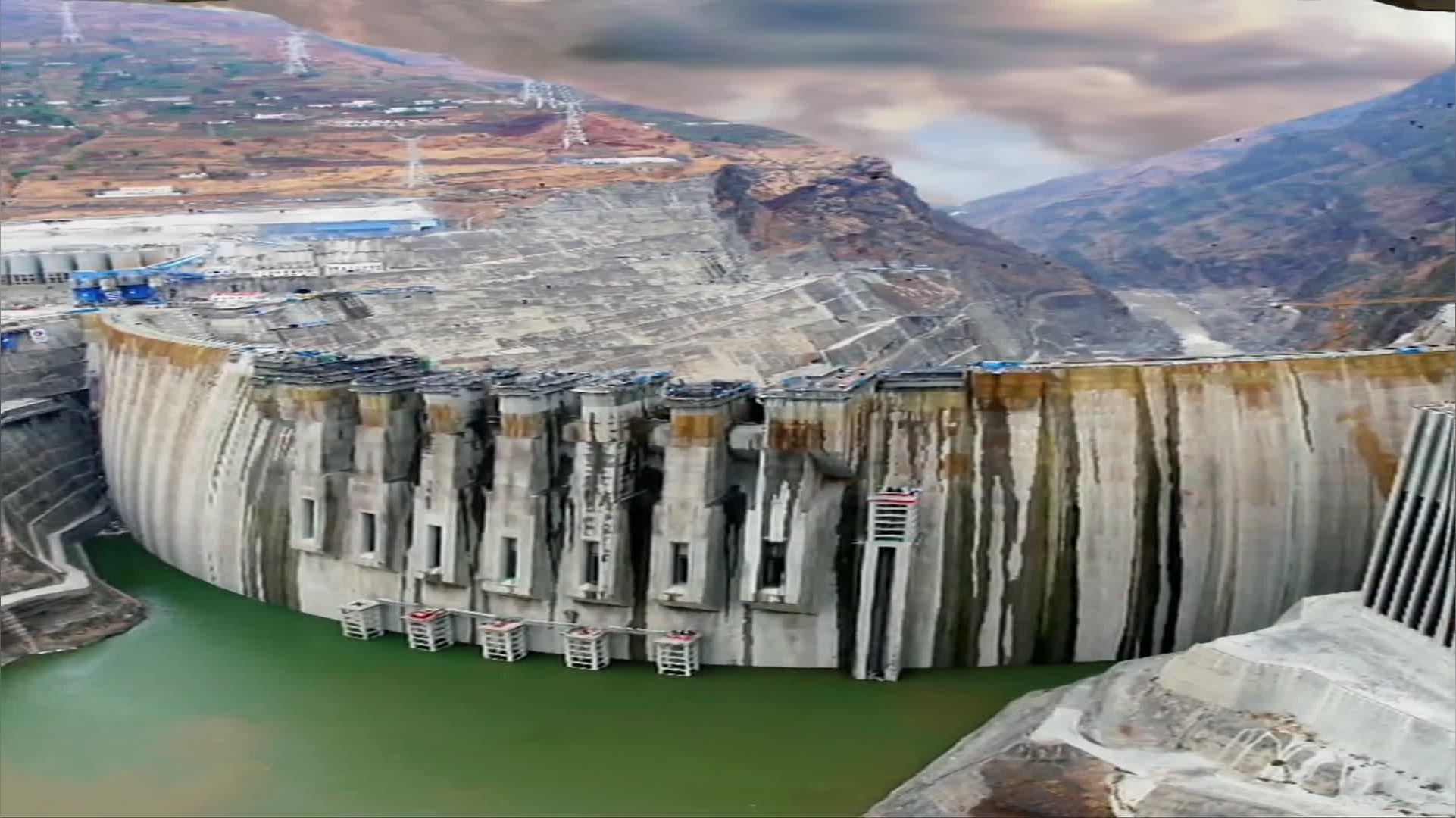 红延河工程全程图片