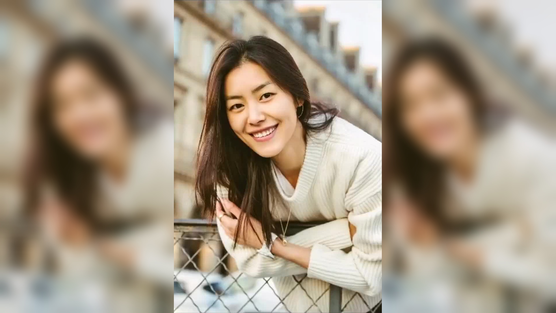 刘雯,温暖的大表姐,笑容太治愈啦!