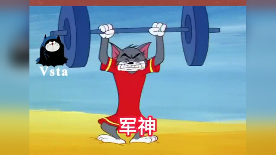 猫和老鼠:汤姆游泳碰到杰瑞,还把人家礼物给扔了,好过分啊