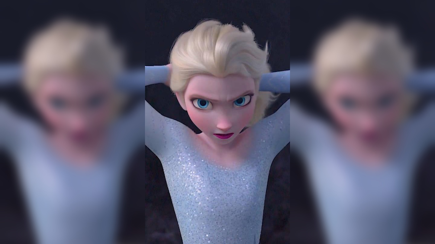 《冰雪奇缘》高清混剪,感受丽莎公主的美吧!