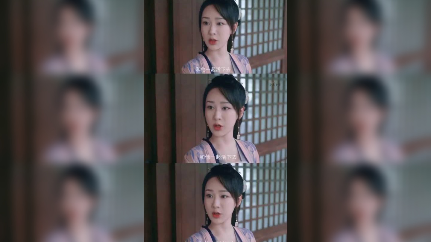 少年康熙中杨紫演的小冰月小时候哭戏就很强很有代入感
