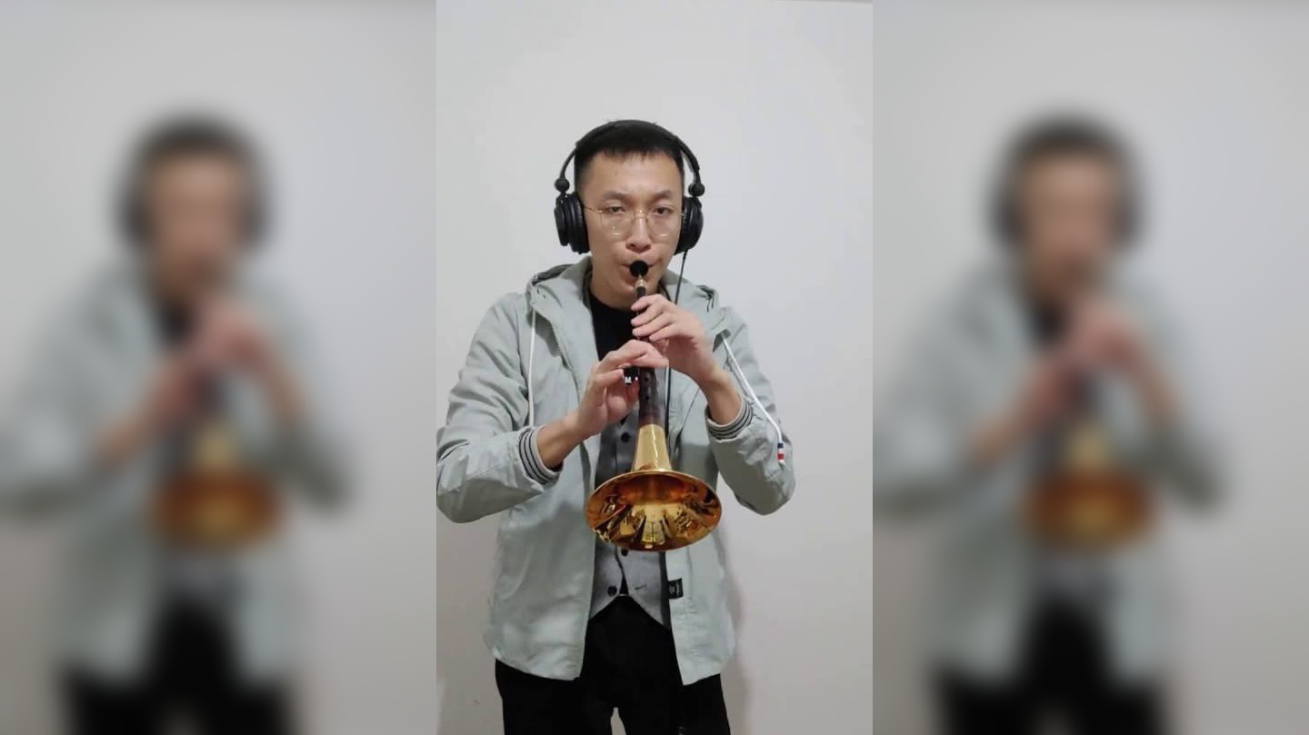 给我进来听唢呐 唢呐版《the spectre》 明日之子 闫永强