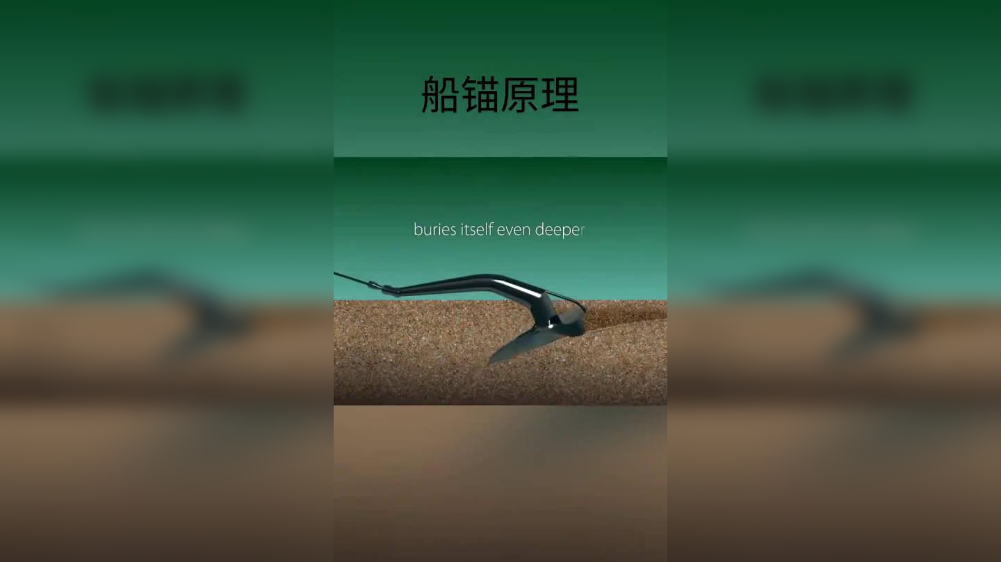 涨知识了,船锚原理