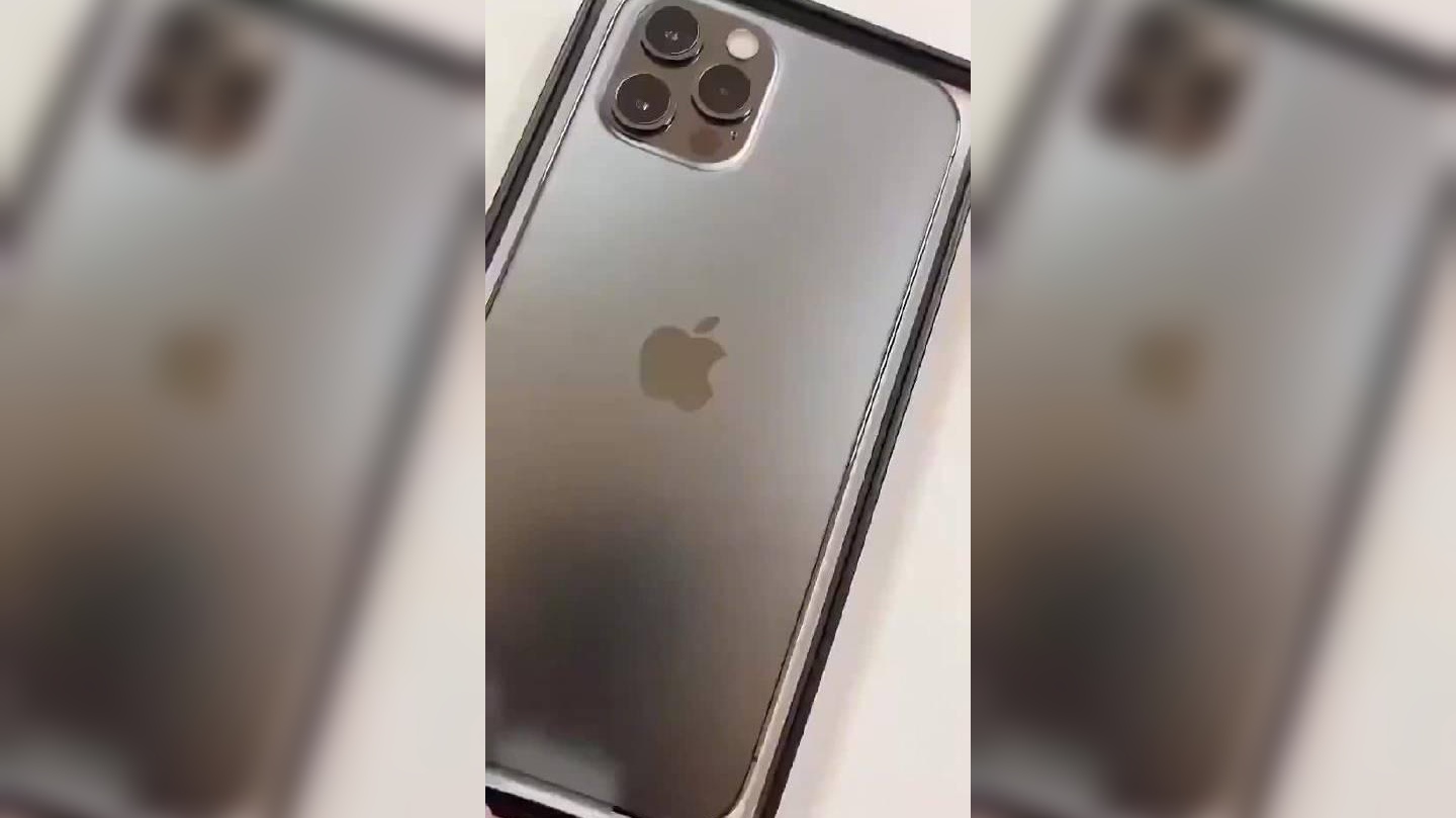 iphone12pro金色版开箱这边框也太闪了吧