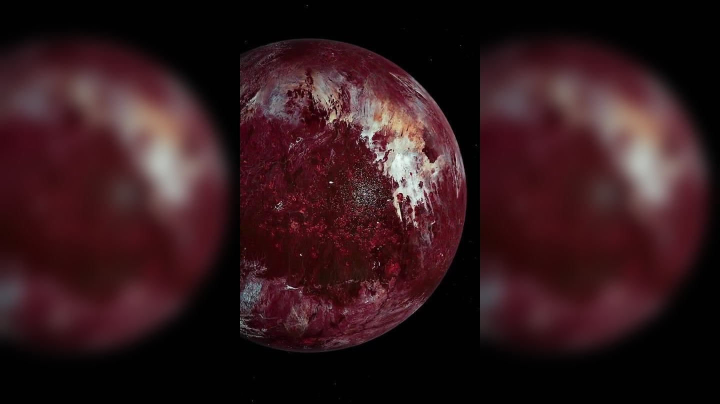 谜一般的"女神"塞德娜,绕太阳一周约1.14万年