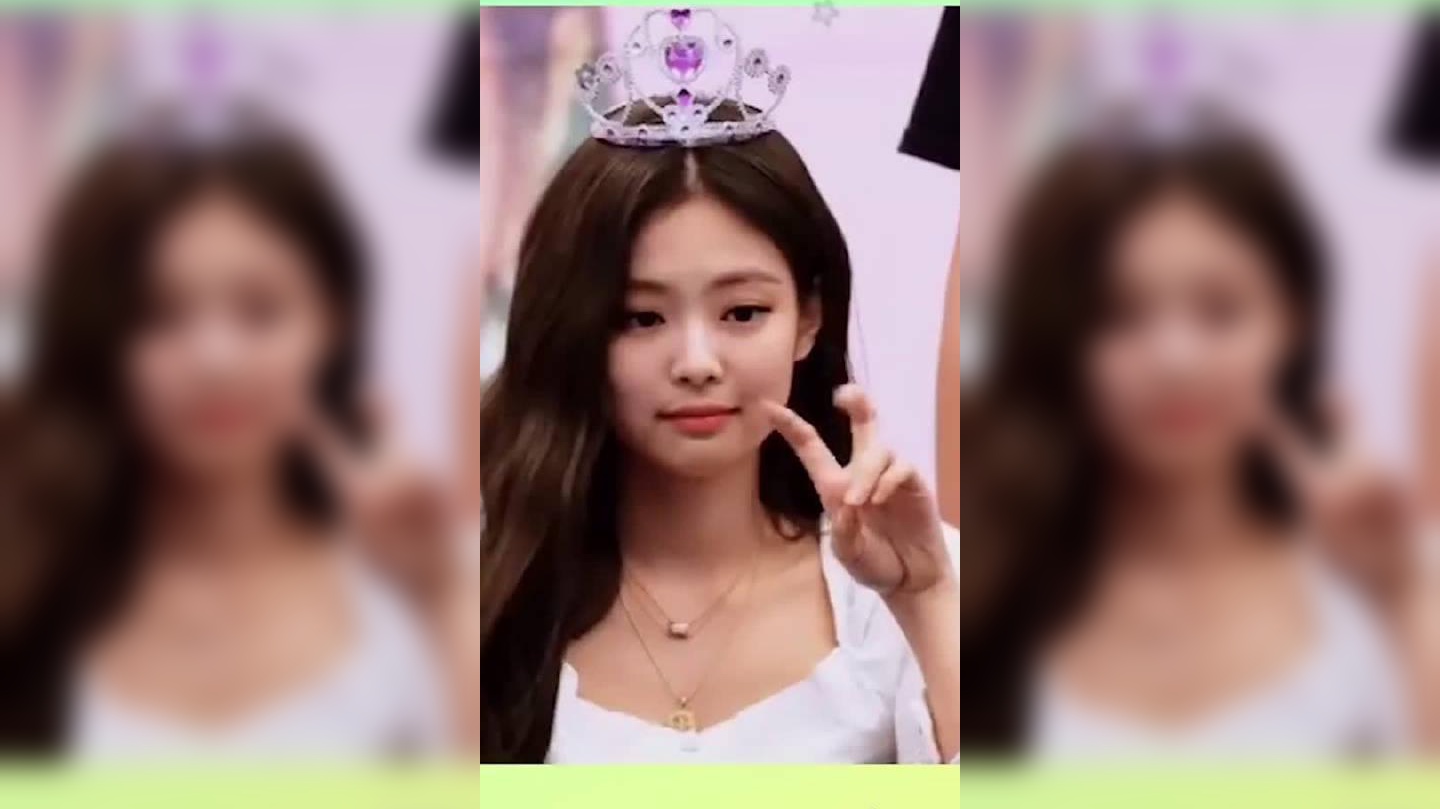 原来可爱也是分级别的 jennie的可爱是别人模仿不来的! .