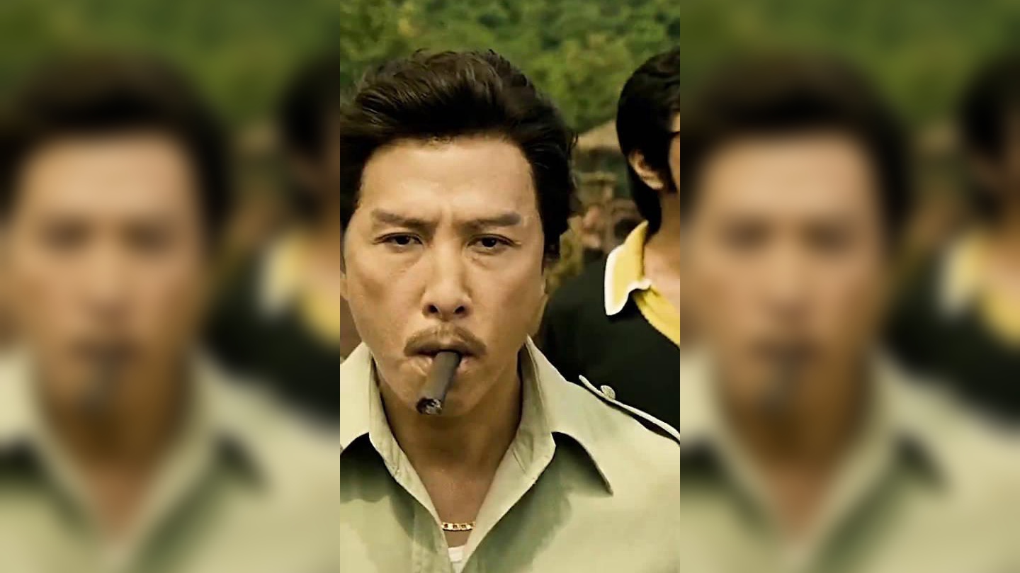 生死有命,富贵在天,当年的甄子丹竟然这么帅